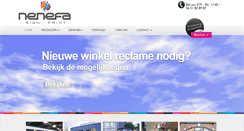 Desktop Screenshot of nenefa.nl
